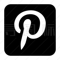 Pinterest图标