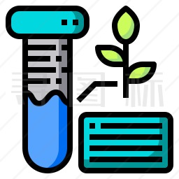 植物试管图标