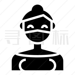 女人图标