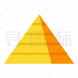 金字塔图标