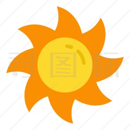 太阳图标