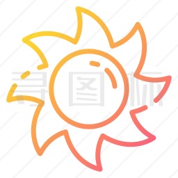 太阳图标