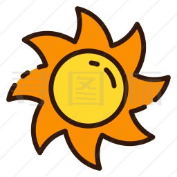 太阳图标