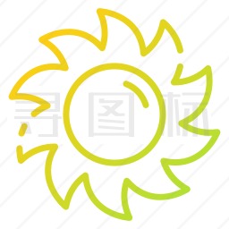 太阳图标