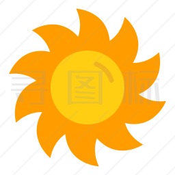 太阳图标