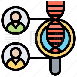 DNA匹配图标