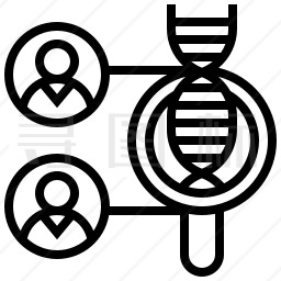 DNA匹配图标