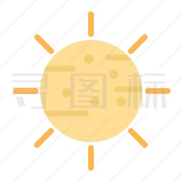 太阳图标