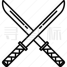 武士刀图标