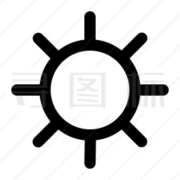 太阳图标