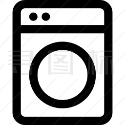 智能洗衣机图标