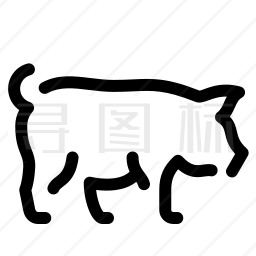 猪图标