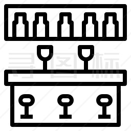 酒吧图标