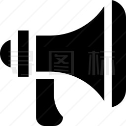 扩音器图标