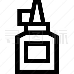 一瓶油图标