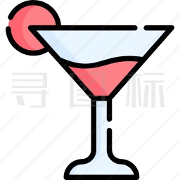 鸡尾酒图标