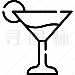 鸡尾酒图标