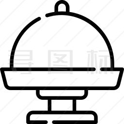 食物托盘图标