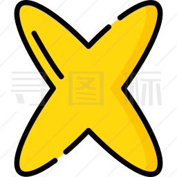 X图标