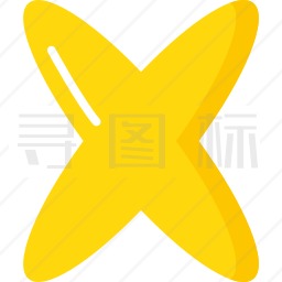 X图标