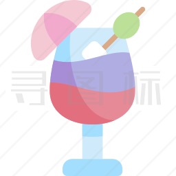 鸡尾酒图标