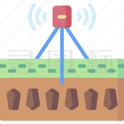 地质测量图标