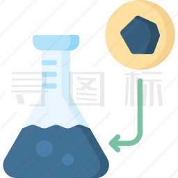 化学分析图标