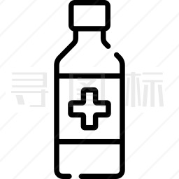 酒精图标