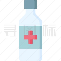 酒精图标