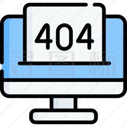 404错误图标