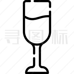 葡萄酒图标