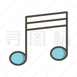 音乐图标