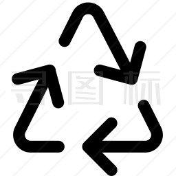 回收标志图标