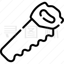 手锯图标