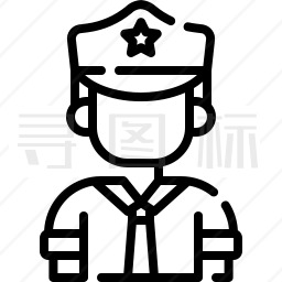 警察图标