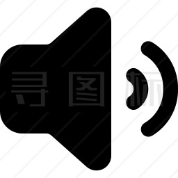 扬声器图标