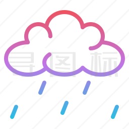 雨图标