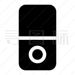 MP3播放器图标