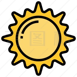 太阳图标