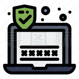 电脑密码图标