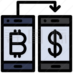 手机货币图标