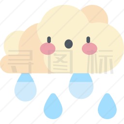 雨图标