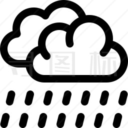 雨图标