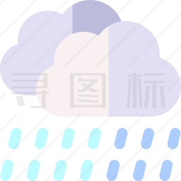 雨图标