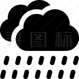 雨图标