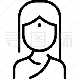 女人图标