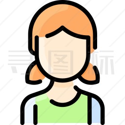 女人图标