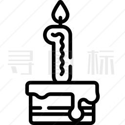 生日蛋糕图标