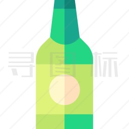 啤酒瓶图标