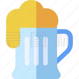 啤酒杯图标